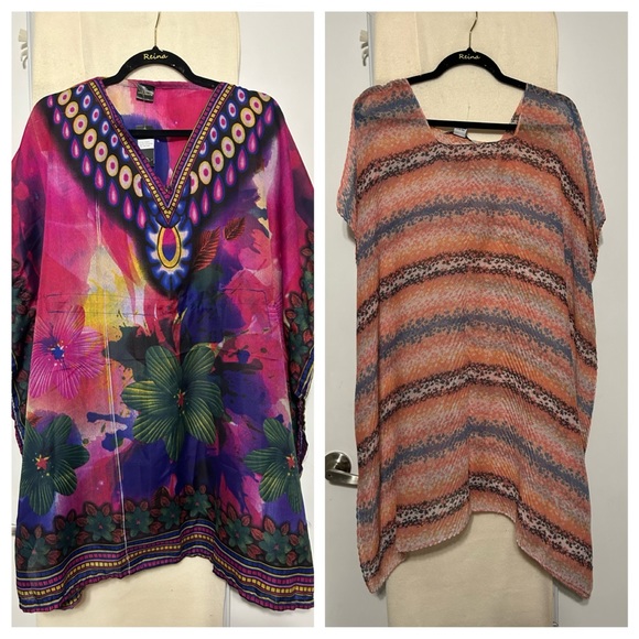 ❤️003 COMBO: Beach Cover up - Picture 3 of 5